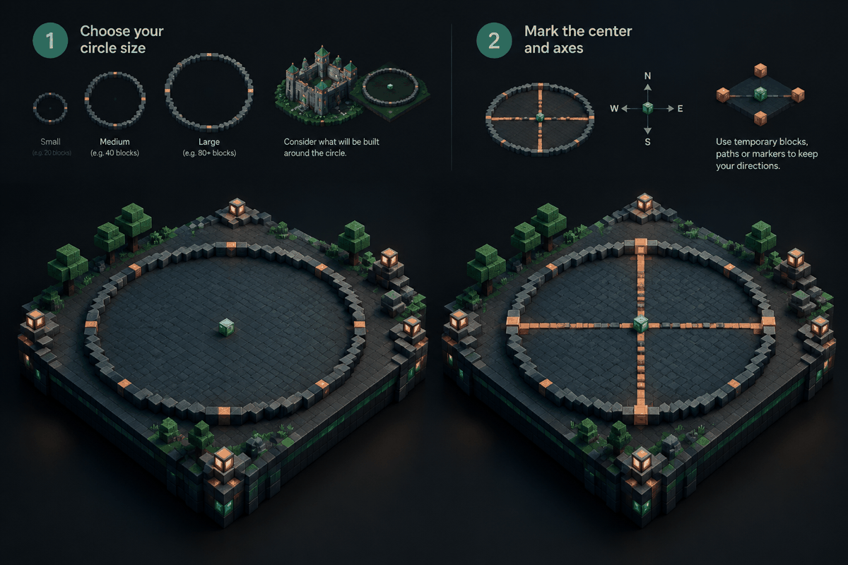 Original geometric blueprint