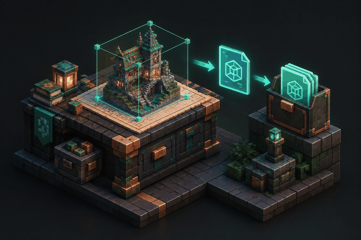 dark builder workbench